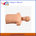 Bust CPR Obstrucción de las vías respiratorias para el maniquí de entrenamiento